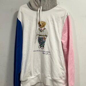 Polo by Ralph Lauren Men's Multicolor Bear Sweater